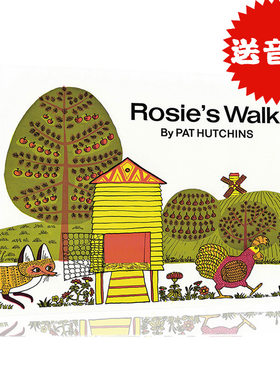 Rosie'sWalk母鸡萝丝去散步