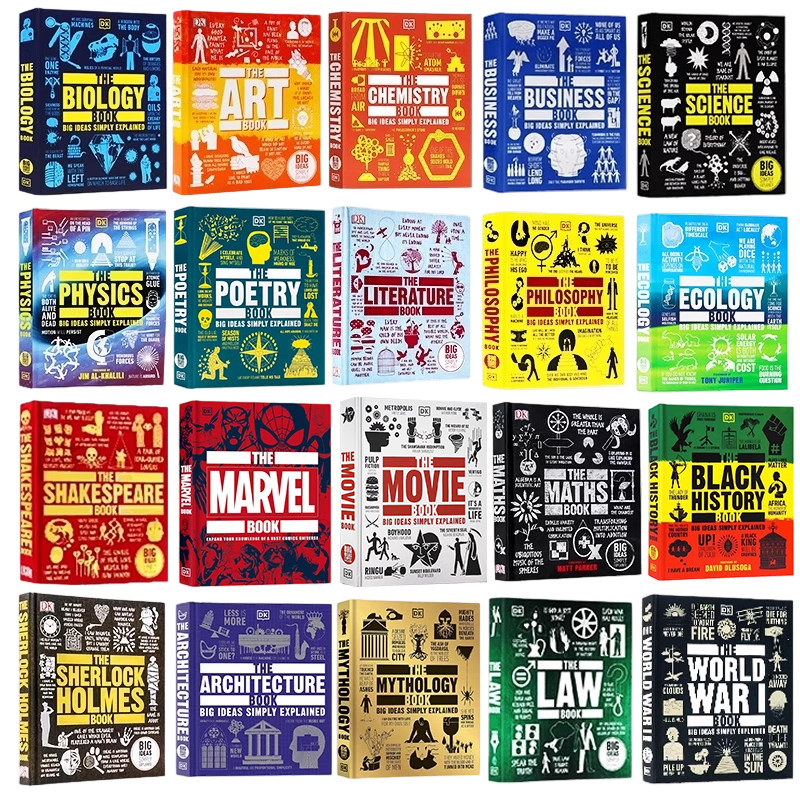 DK人类的思想百科全书