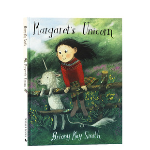 插图读物精装 独角兽 Margaret Briony Smith 玛格丽特 作者 Unicorn 英文原版 亲子阅读 儿童睡前故事图画绘本书 May 8岁