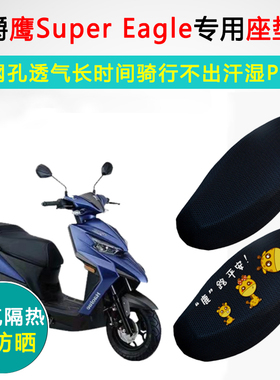 豪爵鹰Eagle/Super Eagle专用坐垫套HJ125T-32/32A防晒隔热座垫套