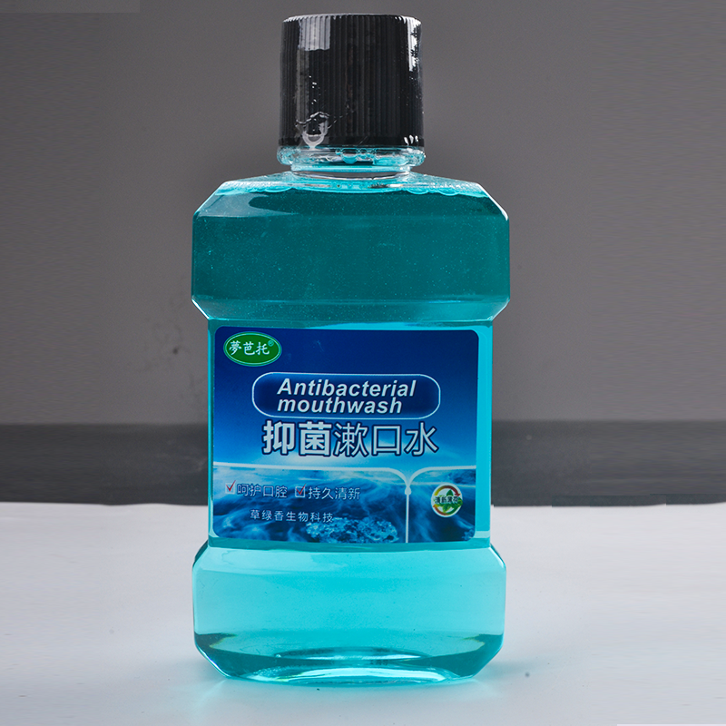 薄荷味漱口水口腔清洁去异味桑拿足浴spa技师专用漱口水200ml 洗护清洁剂/卫生巾/纸/香薰 旅行漱口水 原图主图