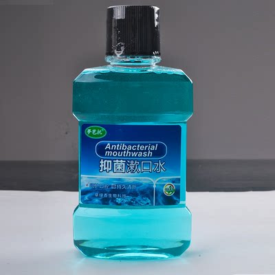 薄荷味桑拿足浴专用200ml漱口水