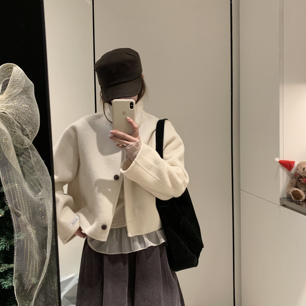 多多计质感拉满～韩系设计款有卖点的羊毛外套(含70羊毛)11402W46,女装/女士精品,羽绒服,淘宝优惠券,粉丝福利购,淘宝优惠卷