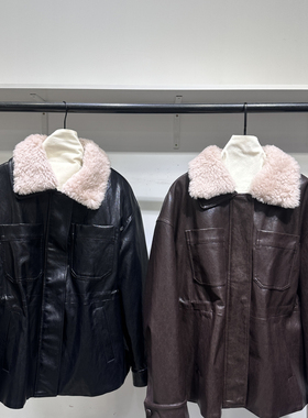 多多店中长款保暖羽绒服外套(配可拆真羊毛毛领+可拆内胆)Y85121