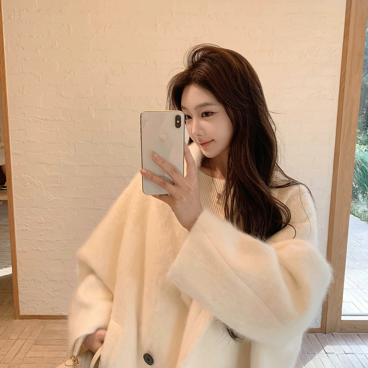 多多围大衣羊毛外套(含10羊绒)(巨制作超级好看显瘦)PNF125