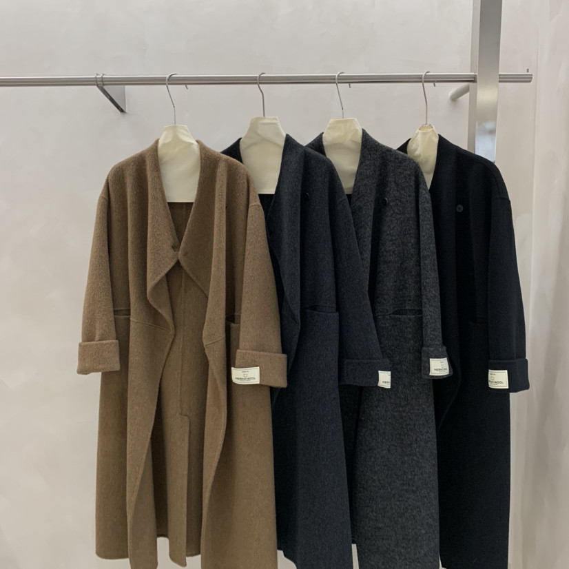 多多上新立领设计感长款时尚羊毛外套(配腰带)（含100羊毛）99219,女装/女士精品,羽绒服,淘宝优惠券,粉丝福利购,淘宝优惠卷