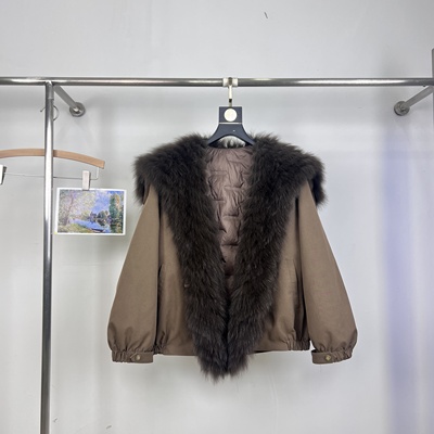 多多小众套女鹅绒内胆派克服大衣保暖羽绒服外套XY85171