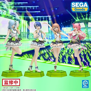 现货SEGA初音世界计划缤纷舞台森雫花里实乃理爱莉桐谷遥景品手办
