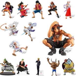 现货眼镜厂KOA海贼王五档 尼卡路飞艾斯索隆佐治大和香克斯罗手办