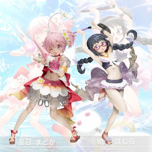 现货魔法少女小圆晓美焰景品手办