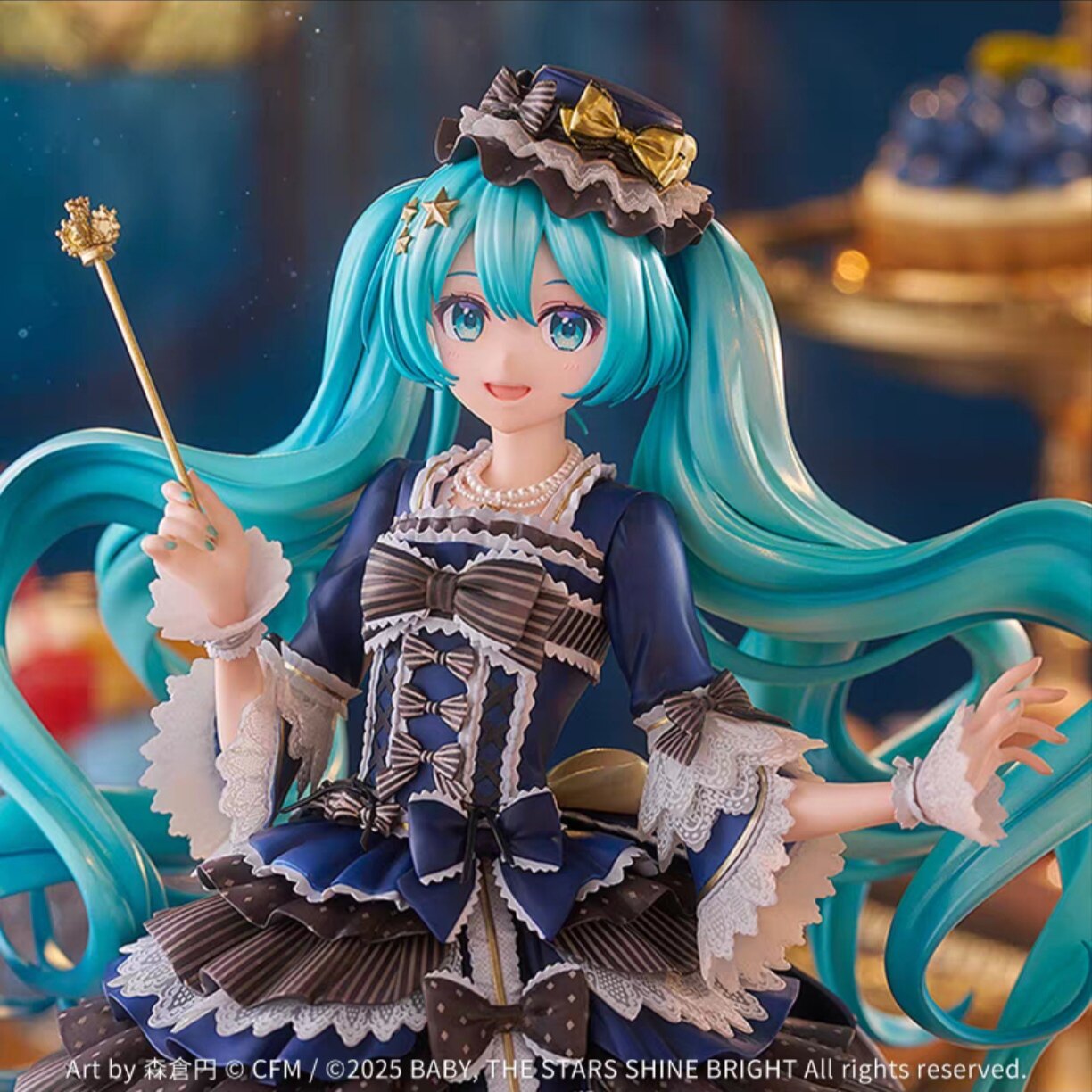 现货GSC初音未来流星手办