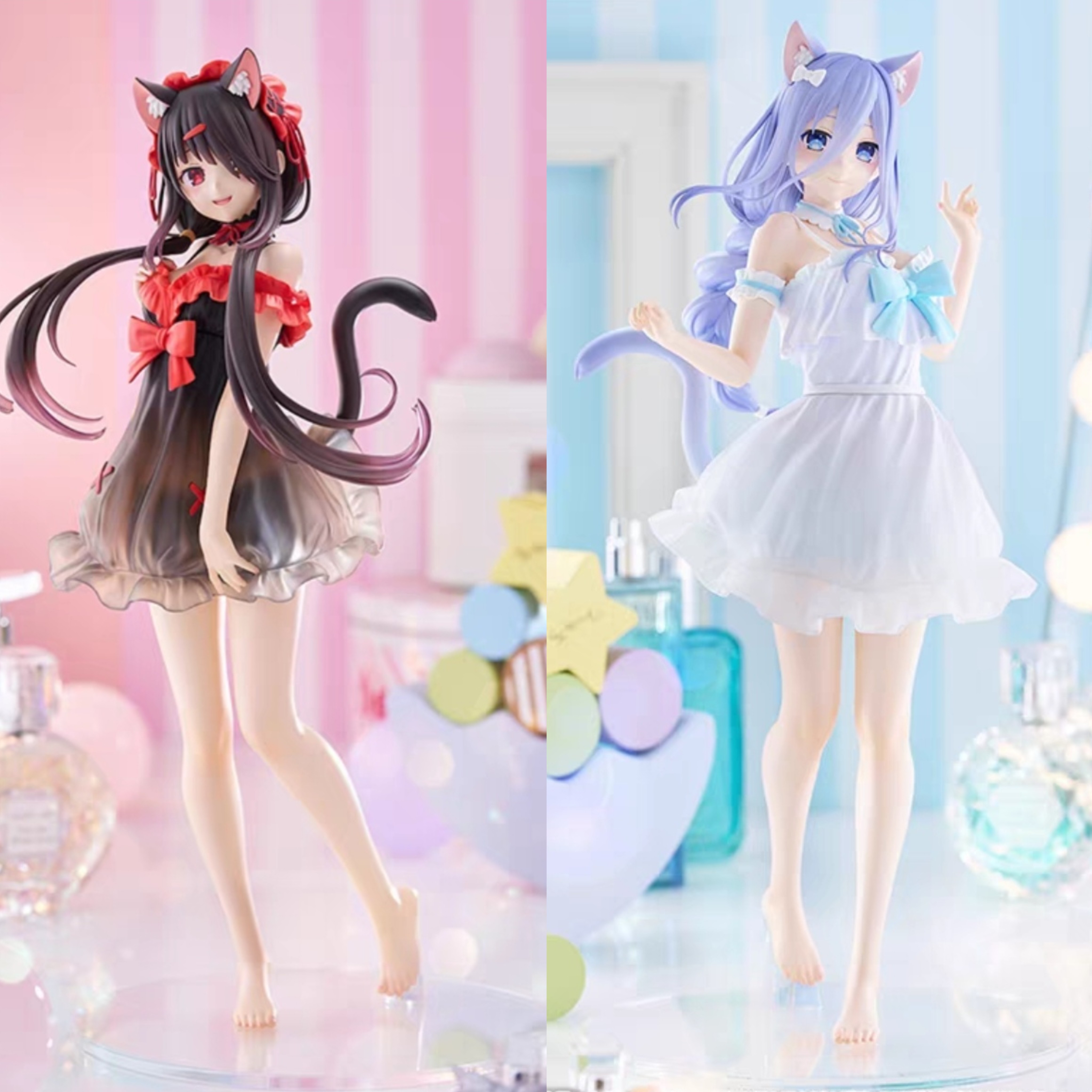 FURYU约会大作战TALL猫耳手办