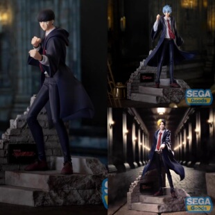 现货 SEGA物理魔法使马修班迪德 瑞恩埃姆斯 兰斯克莱恩 景品手办