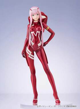 现货 GSC POP UP DARLING in the FRANXX 国家队 02 驾驶服 L手办
