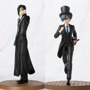 现货 SEGA世嘉 黑执事 寄宿学校篇 夏尔 塞巴斯蒂安 制服景品手办