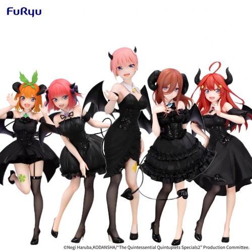 FURYU五等分二乃三玖四叶小恶魔
