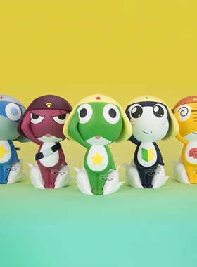 现货 眼镜厂 大号SOFVIMATTES 军曹 KERORO 二等兵 伍长 景品手办