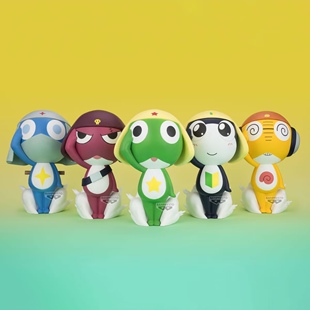 现货 眼镜厂 大号SOFVIMATTES 军曹 KERORO 二等兵 伍长 景品手办