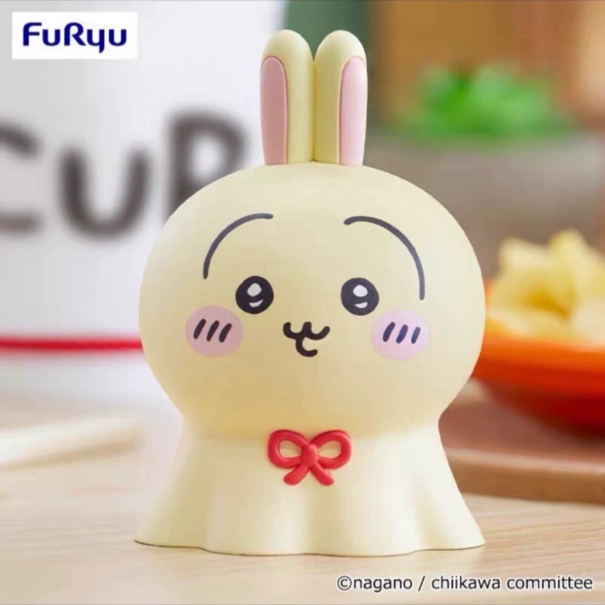 现货 FuRyu 吉伊卡哇Chiikawa乌萨奇乌拉呀哈晴天娃娃泡面压手办