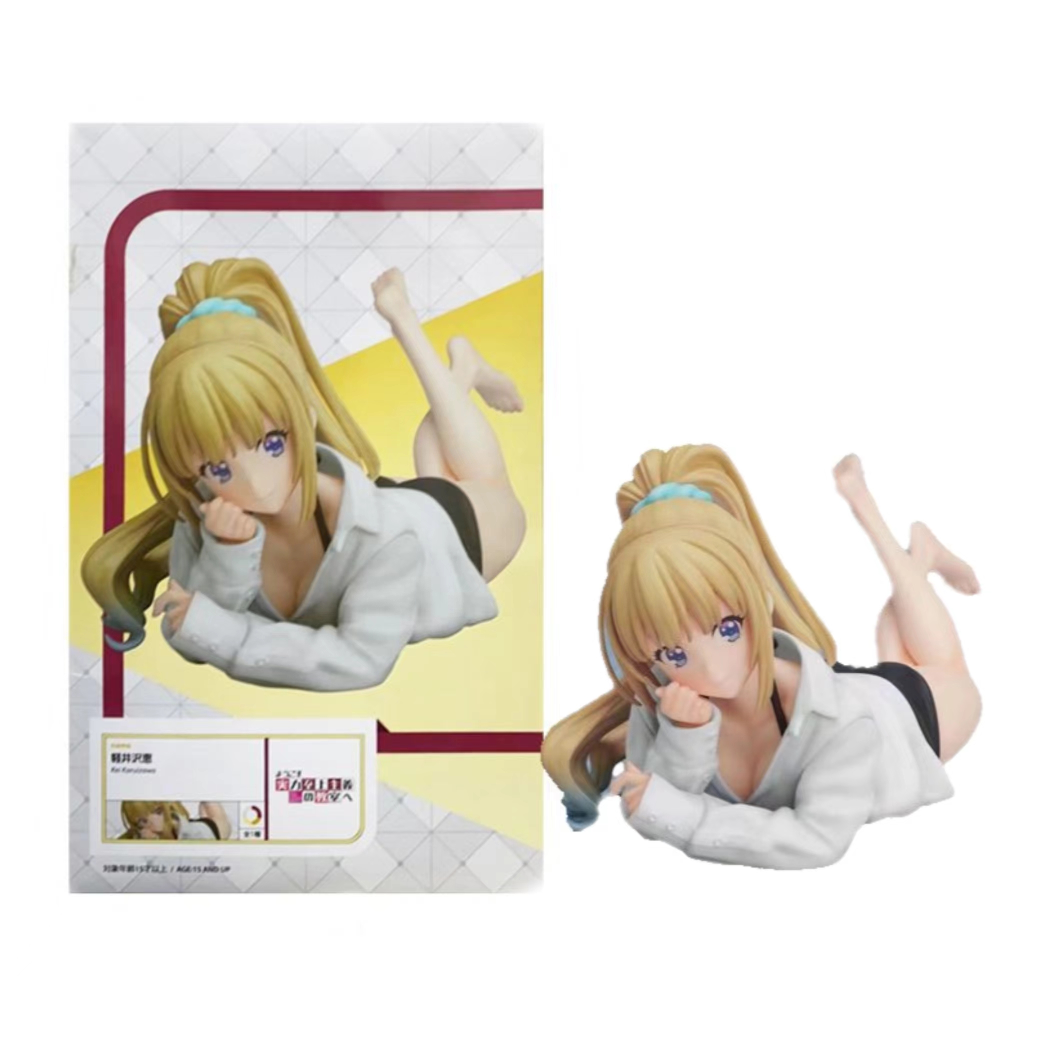 现货 elCOCO 欢迎来到实力至上主义教室 轻井泽惠 趴姿 景品手办