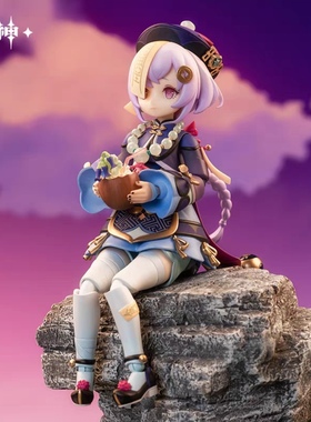 现货 APEX ARCTECH 原神 七七·冻冻回魂夜Ver. Genshin 可动手办