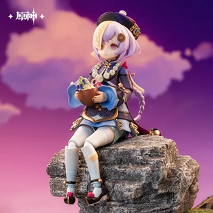 现货 APEX ARCTECH 原神 七七·冻冻回魂夜Ver. Genshin 可动手办