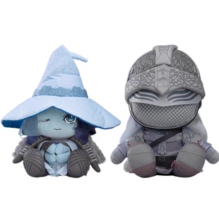 现货 GSC 艾尔法登法环 菈妮 白狼战鬼 毛绒 娃娃 玩偶 周边 礼物