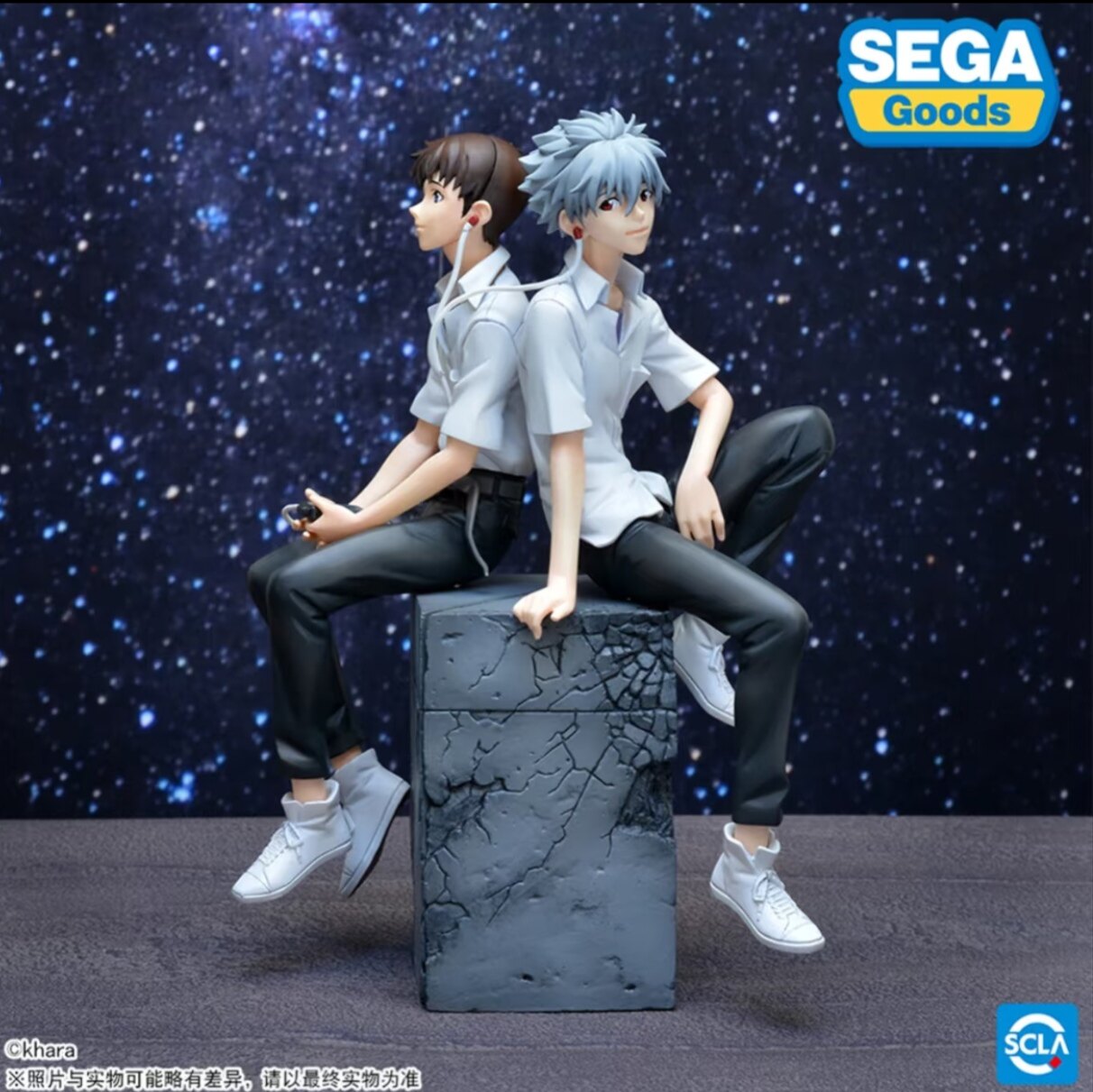 现货新世纪福音战士EVA景品手办