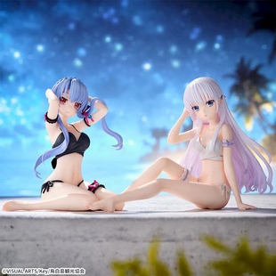 现货SEGA夏日口袋夏之宝箱鸣濑白羽空门苍加藤羽末久岛鸥景品手办