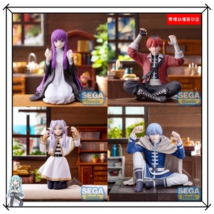 现货SEGA葬送的芙莉莲芙莉莲辛美尔菲伦修塔尔克泡面压小坐手办