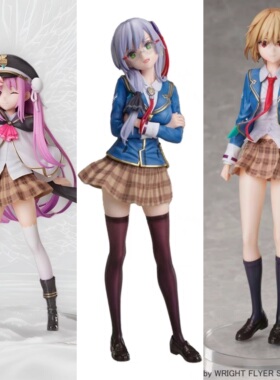 现货 elCOCO绯染天空 炽焰天穹国见玉&和泉由希&茅森月歌景品手办