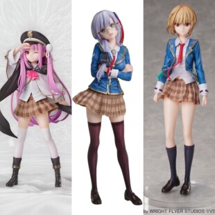 现货 elCOCO绯染天空 炽焰天穹国见玉&和泉由希&茅森月歌景品手办