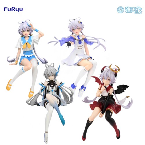 现货FuRyu虚拟歌手Vsinger堕天使洛天依海军流星小恶魔泡面压景品