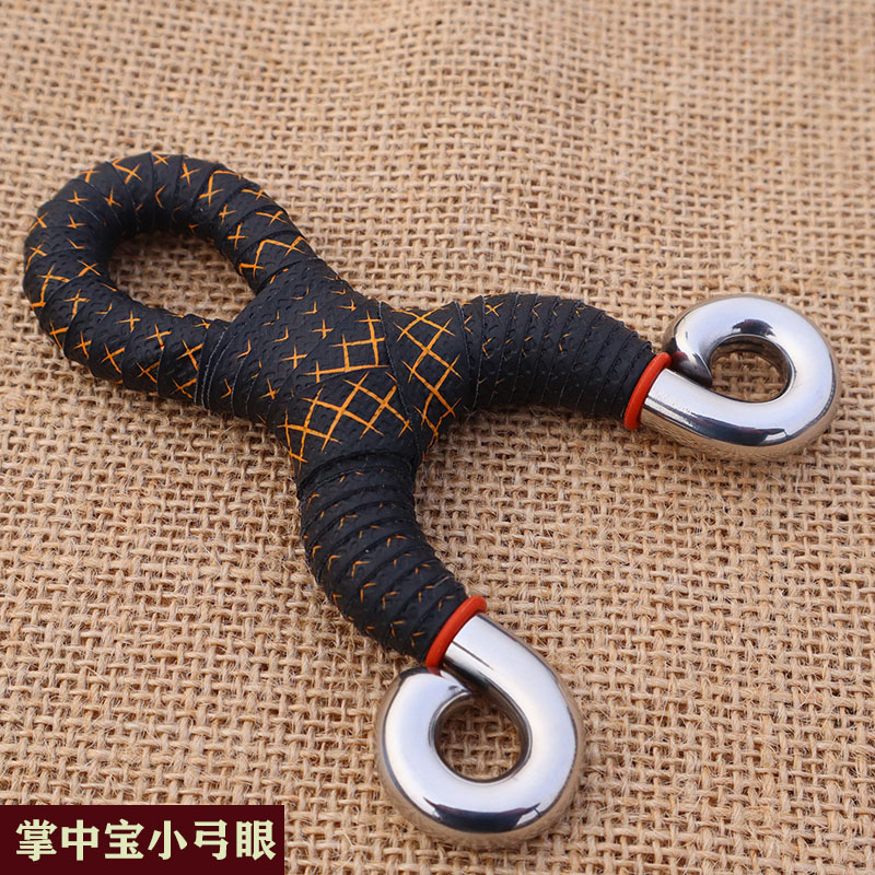 传统弹弓冷弯不锈钢传统手工冷弯弹弓/飞镖/射击/射