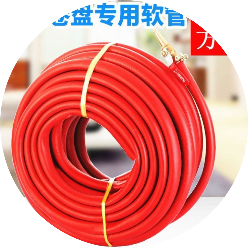 消防软管卷盘箱自救卷盘软管20米水管水带消防器材配件水枪接头