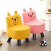 网红一体小凳子小孩子椅子简约小宝宝凳子靠背轻奢矮凳实木小板凳
