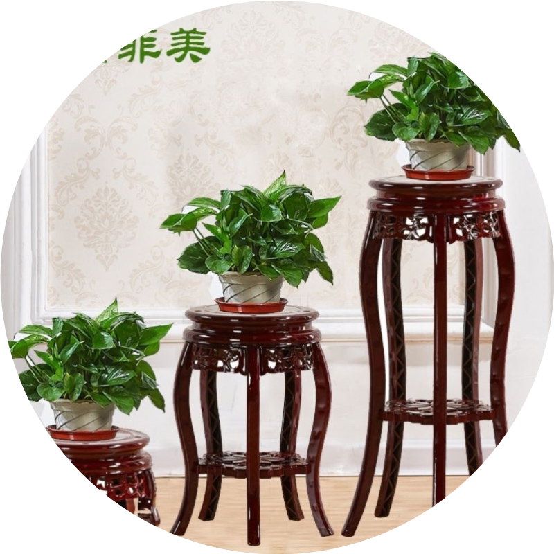 花架子多层特价客厅落地式绿萝吊兰单个地面阳台塑料花盆架批发
