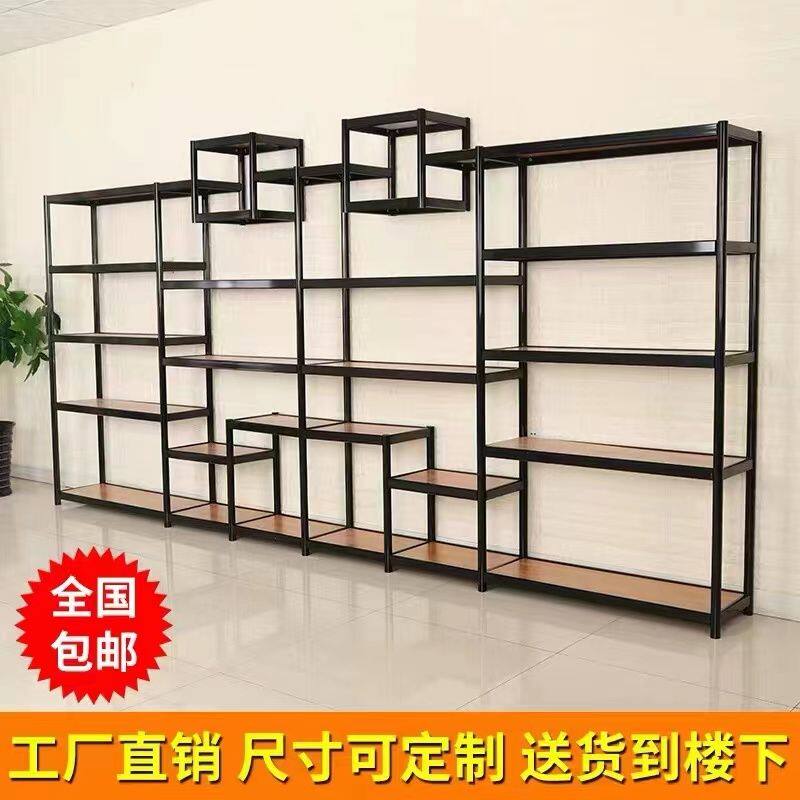 鞋店鞋架展示架定制多层鞋包架童鞋货架直播间实体店包包货架