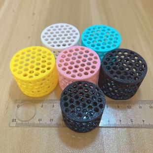 2025新款珊瑚繁殖盒子皮革珊瑚纽扣繁殖断枝保护上石工具上石盒子