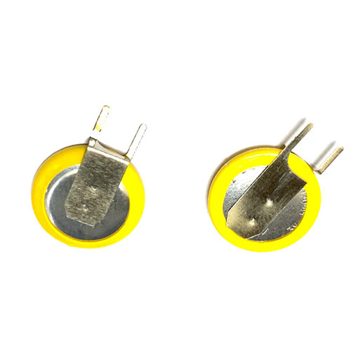 质量高端cr1220焊脚纽扣电池引焊脚加工 负极折弯 左刀脚距4MM