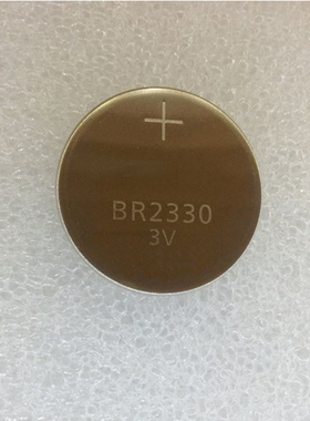 BR2330  3V不可充电纽扣锂电池   适用于计算器体重称等