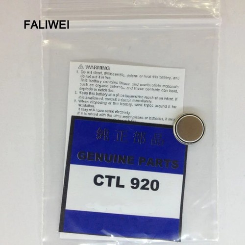 ctl920手表电池太阳能充电电池