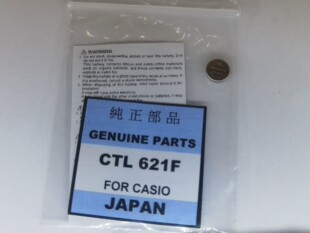 光动能充电电池 CTL621F电池 太阳能手表充电电池