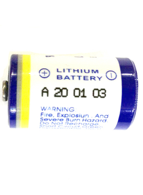 ER14250  1/2AA白蓝色1200mAh 3.6V设备仪器锂电池