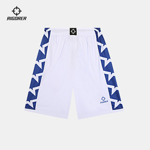 准者2021新款运动训练宽松吸汗短裤