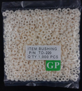 TO-220 TO-3 TO-3E 绝缘粒子 耐高温绝缘垫片1000只