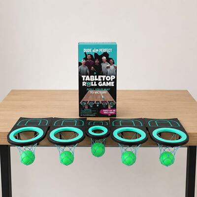 新品TABLETOP ROLL GAME室内外桌面投球聚会游戏亲子互动游戏样品