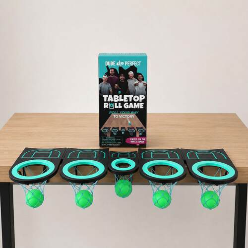 新品TABLETOP ROLL GAME室内外桌面投球聚会游戏亲子互动游戏样品