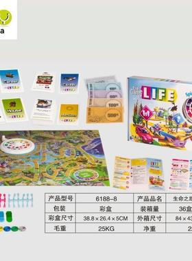 圣诞节礼物 operation game Hedbanz  The Game of Life Game