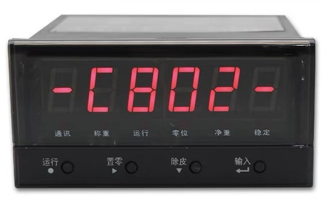 上海耀华XK3190-C802仪表称重重量变送器ModBus PLC